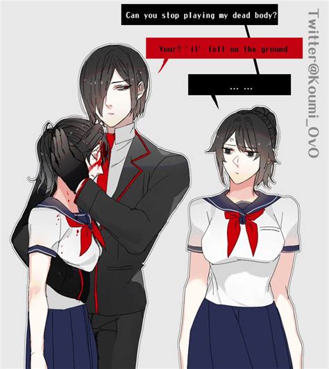 male yandere characters|yandere simulator male characters.